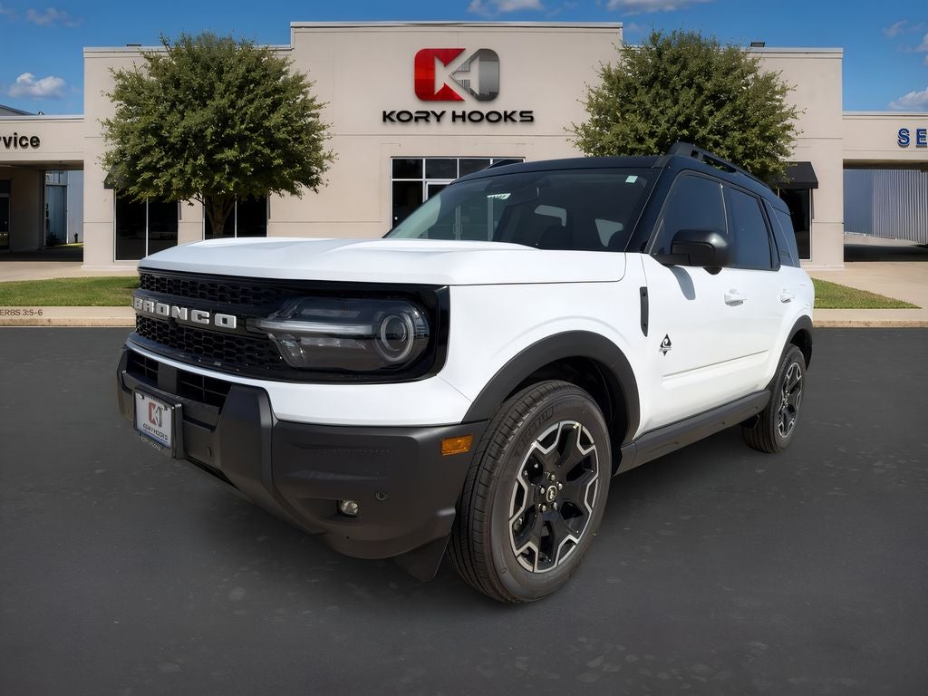 2026 Ford Bronco Sport Outer Banks