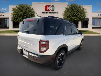 2026 Ford Bronco Sport Outer Banks