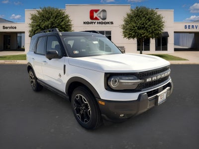 2026 Ford Bronco Sport Outer Banks