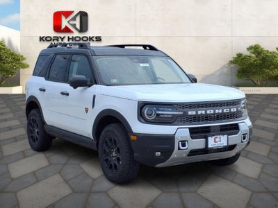 2025 Ford Bronco Sport Badlands