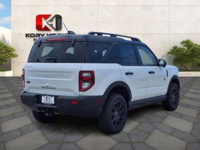 2025 Ford Bronco Sport Badlands
