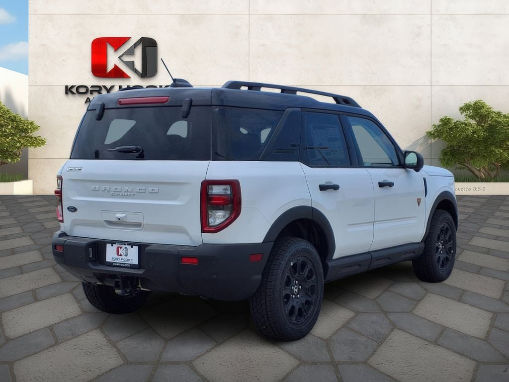 2025 Ford Bronco Sport Badlands