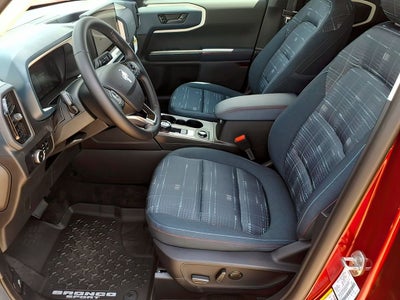 2026 Ford Bronco Sport Heritage