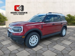 2026 Ford Bronco Sport Heritage