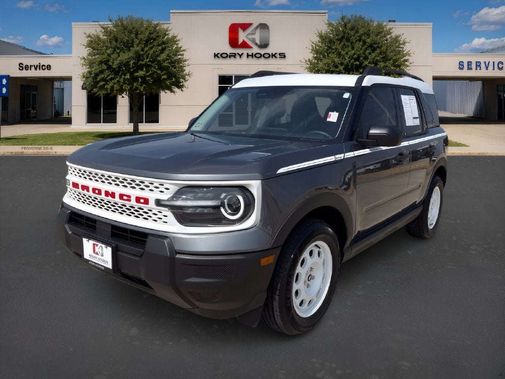 2025 Ford Bronco Sport