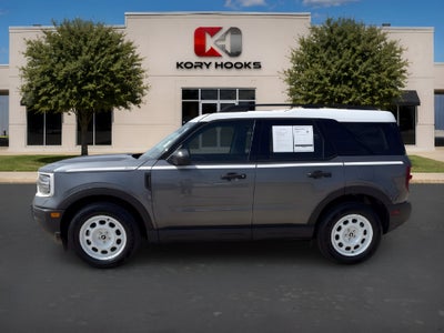 2025 Ford Bronco Sport Heritage