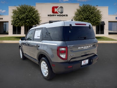 2025 Ford Bronco Sport Heritage