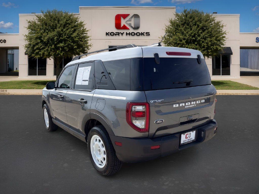 2025 Ford Bronco Sport Heritage