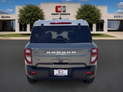 2025 Ford Bronco Sport Heritage