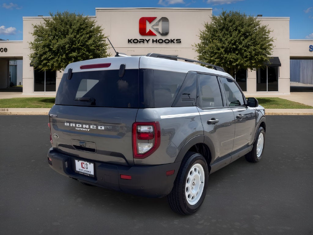 2025 Ford Bronco Sport Heritage