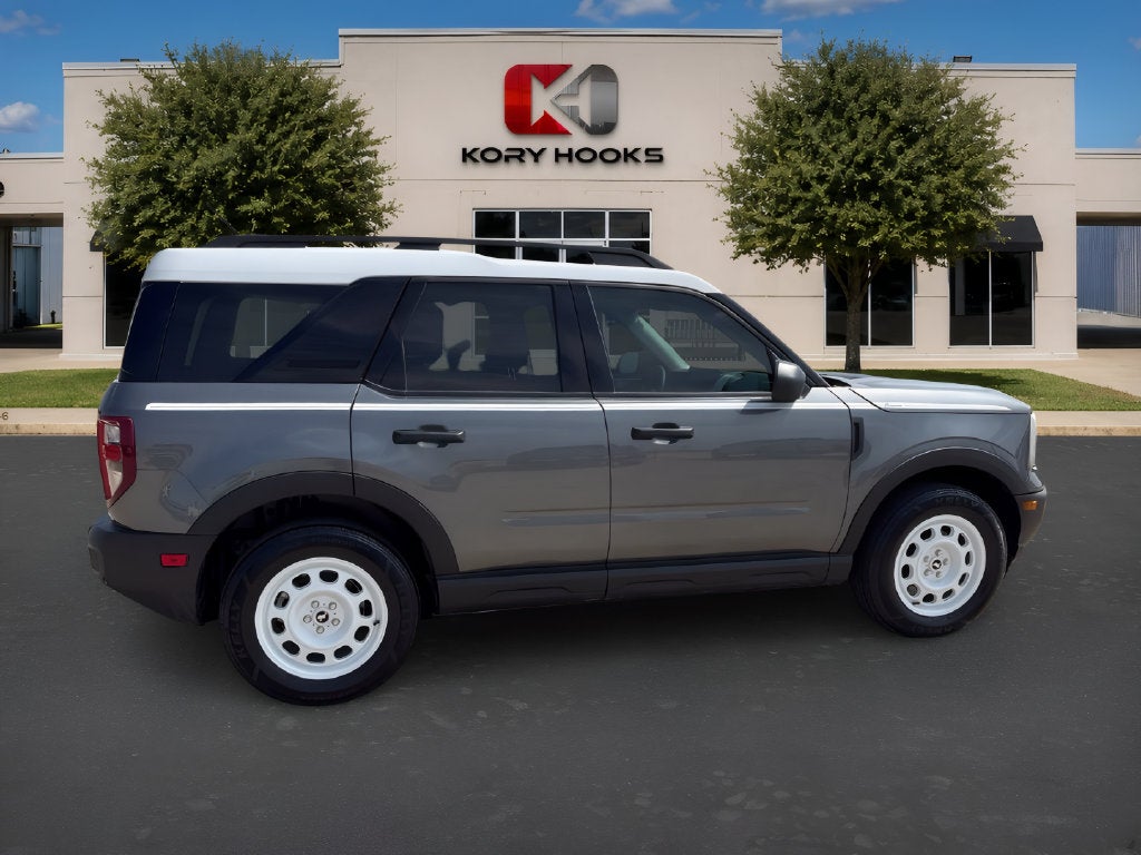 2025 Ford Bronco Sport Heritage