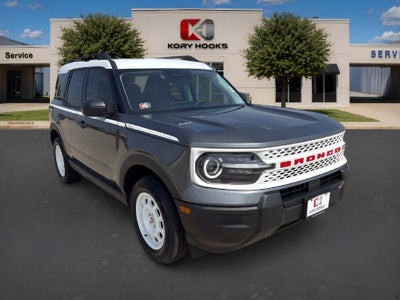 2025 Ford Bronco Sport Heritage