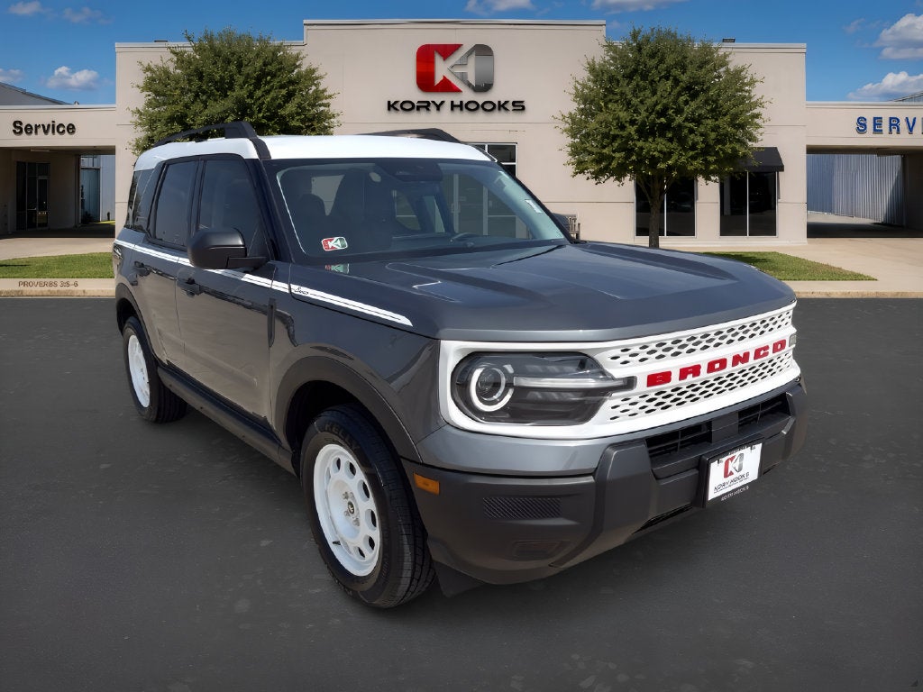 2025 Ford Bronco Sport Heritage