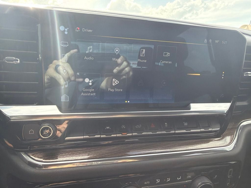 2023 Chevrolet Silverado 1500 LT Texas Edition