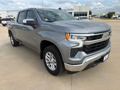 2023 Chevrolet Silverado 1500 LT Texas Edition