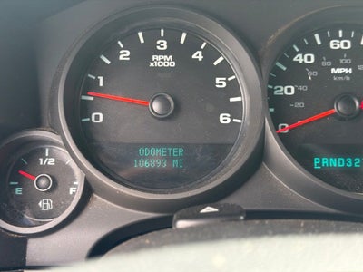 2011 Chevrolet Silverado 1500 LS