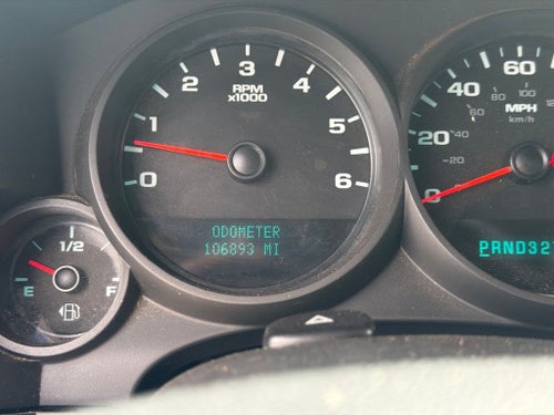 2011 Chevrolet Silverado 1500 LS