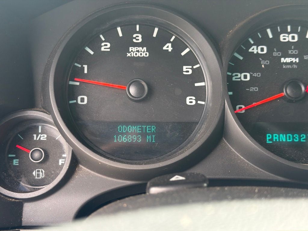 2011 Chevrolet Silverado 1500 LS
