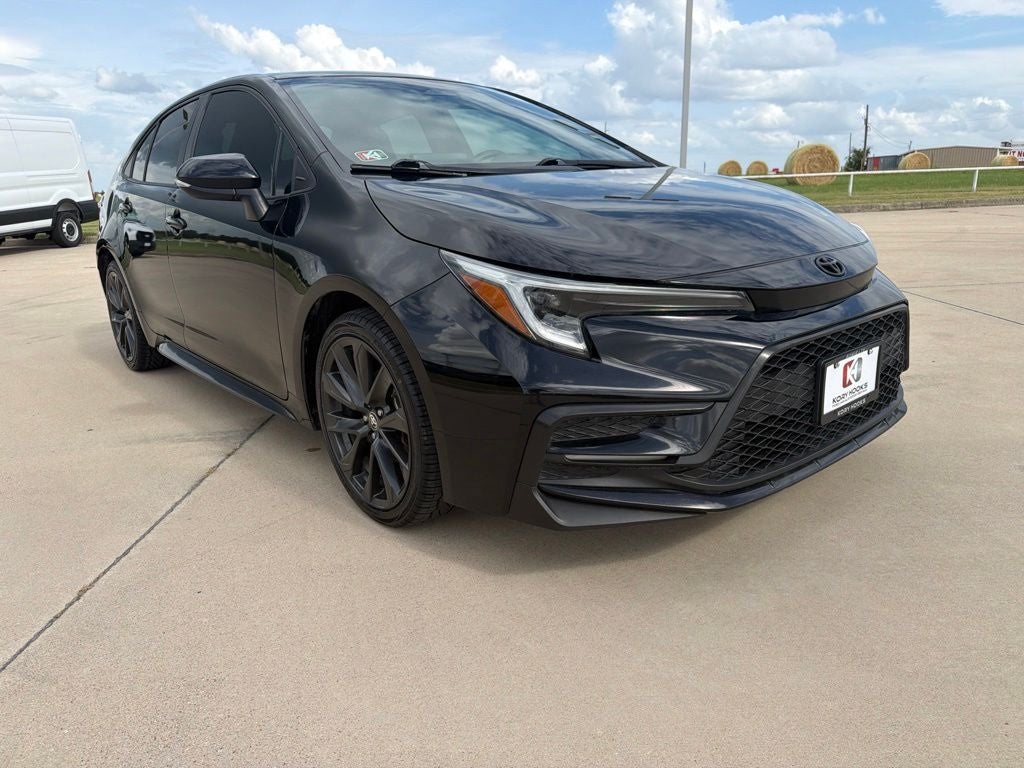 2024 Toyota Corolla SE