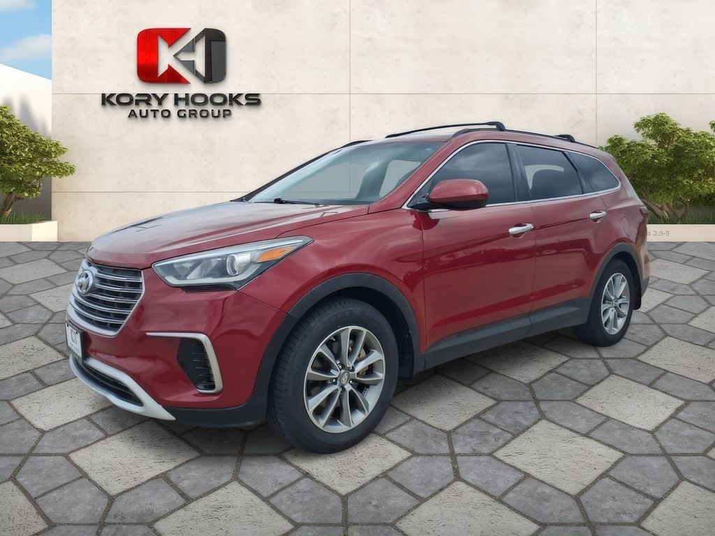 2017 Hyundai Santa Fe SE