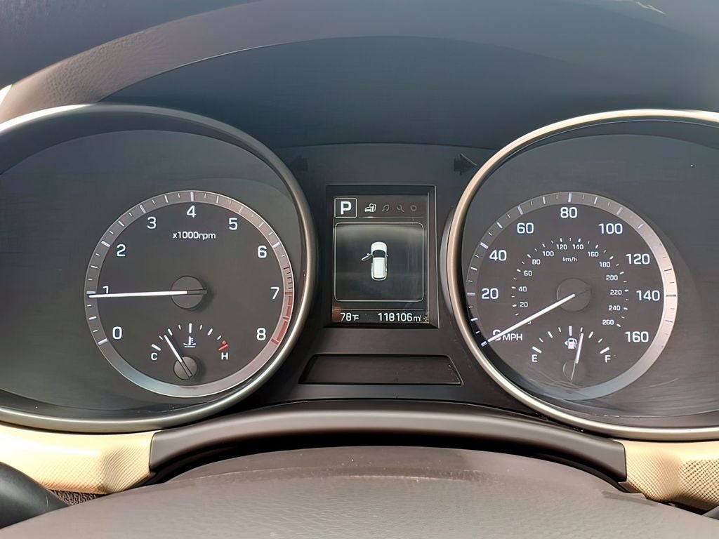 2017 Hyundai Santa Fe SE