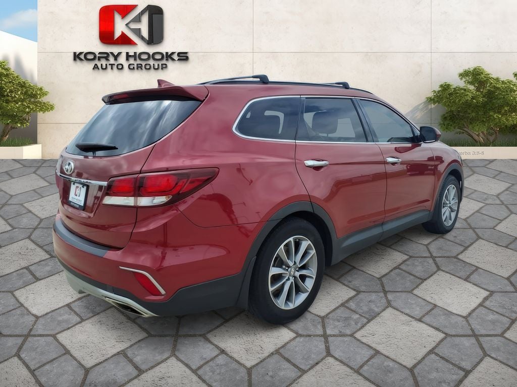 2017 Hyundai Santa Fe SE