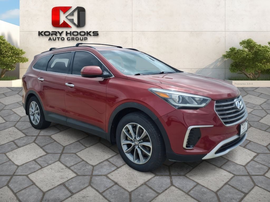 2017 Hyundai Santa Fe SE