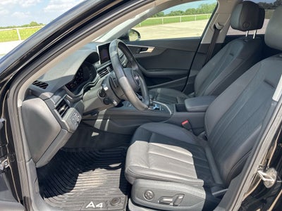 2017 Audi A4 2.0T Premium Plus quattro