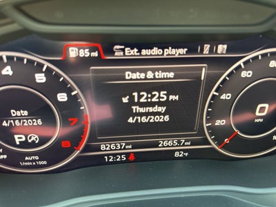 2017 Audi A4 2.0T Premium Plus quattro