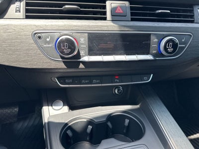 2017 Audi A4 2.0T Premium Plus quattro