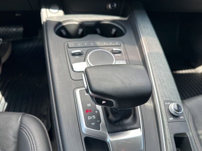 2017 Audi A4 2.0T Premium Plus quattro