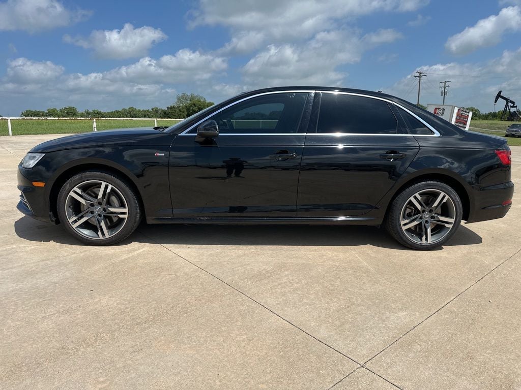 2017 Audi A4 2.0T Premium Plus quattro