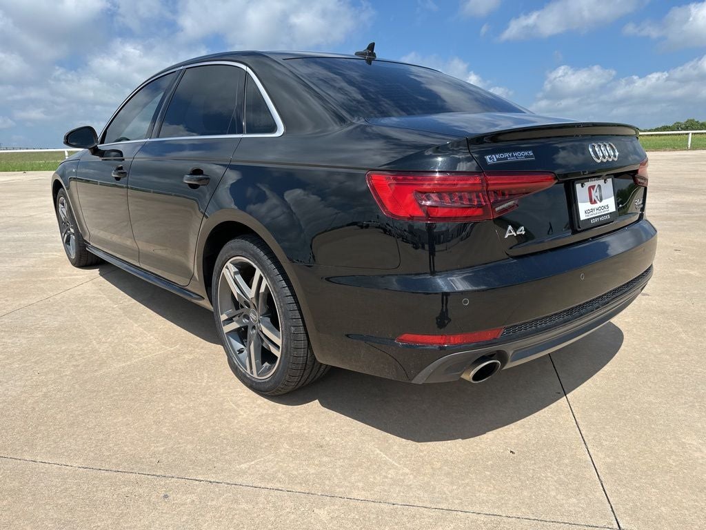 2017 Audi A4 2.0T Premium Plus quattro