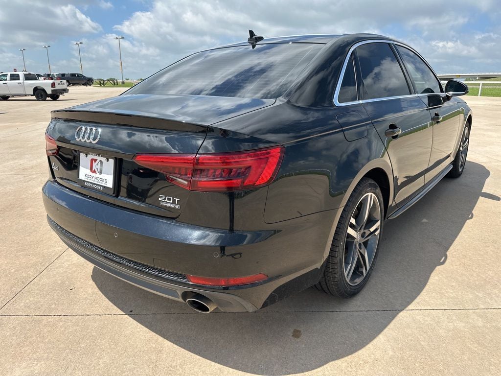 2017 Audi A4 2.0T Premium Plus quattro