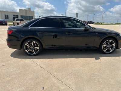 2017 Audi A4 2.0T Premium Plus quattro