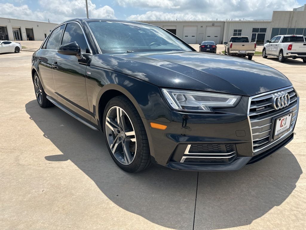 2017 Audi A4 2.0T Premium Plus quattro