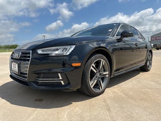 2017 Audi A4 2.0T Premium Plus quattro
