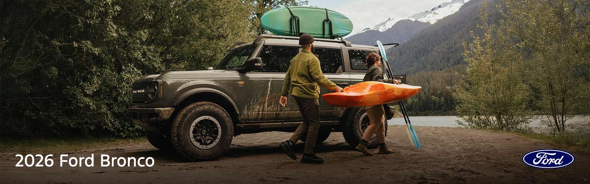  2026 Ford Bronco in Bowie TX