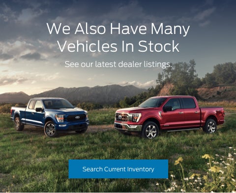 Ford vehicles in stock | Kory Hooks Ford in Bowie TX