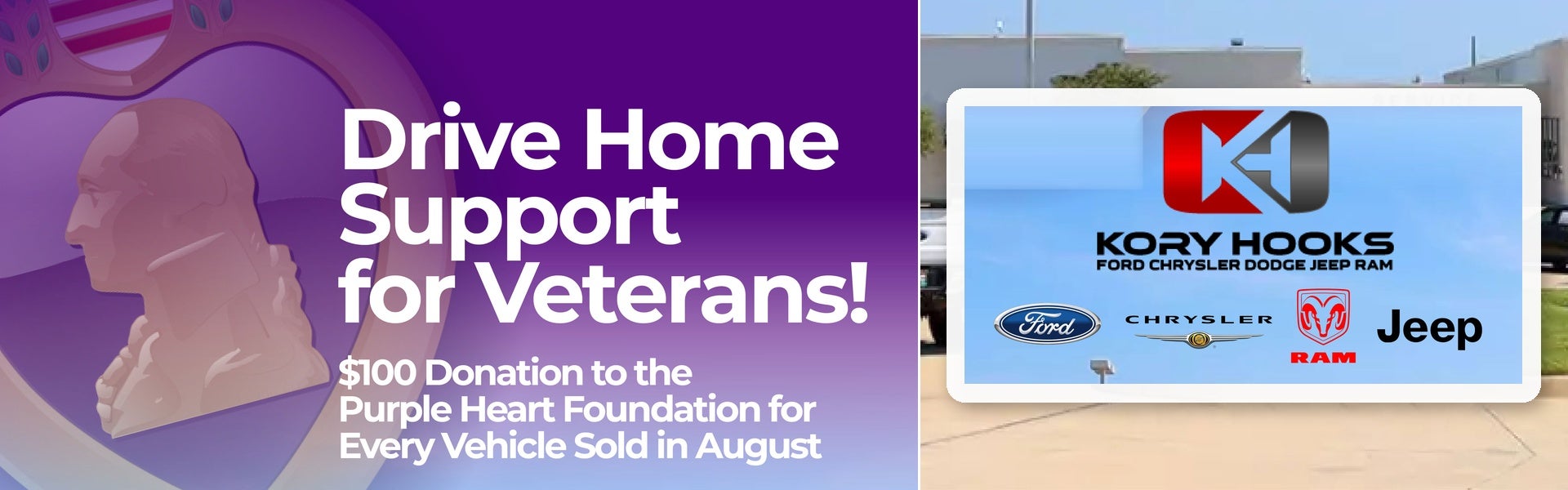 $100 Donation To Veterans During This Event - Bowie, TX