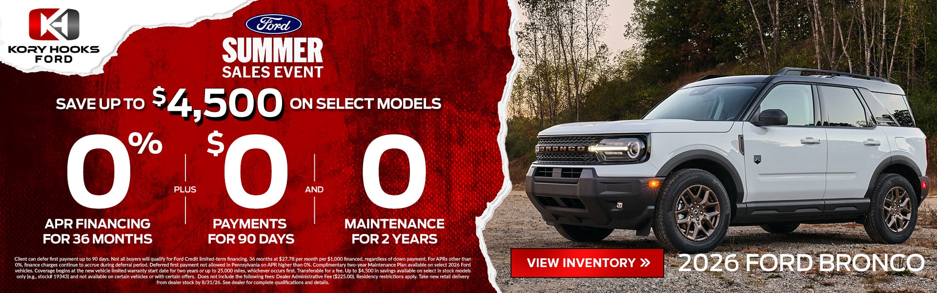 2026 Ford Bronco