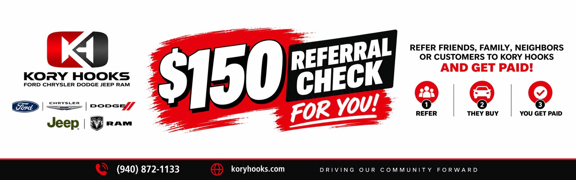 Ford Referral Money
