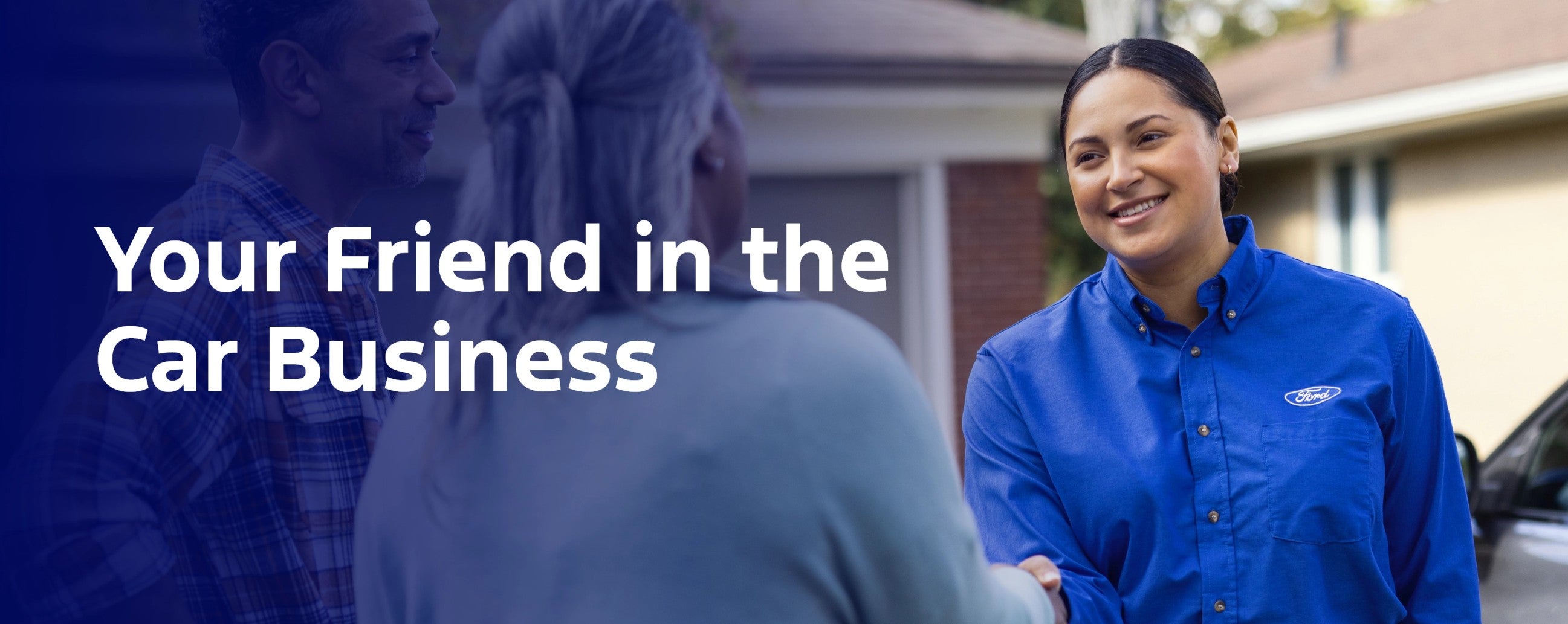 Your Friend in the car business at Kory Hooks Ford in Bowie TX